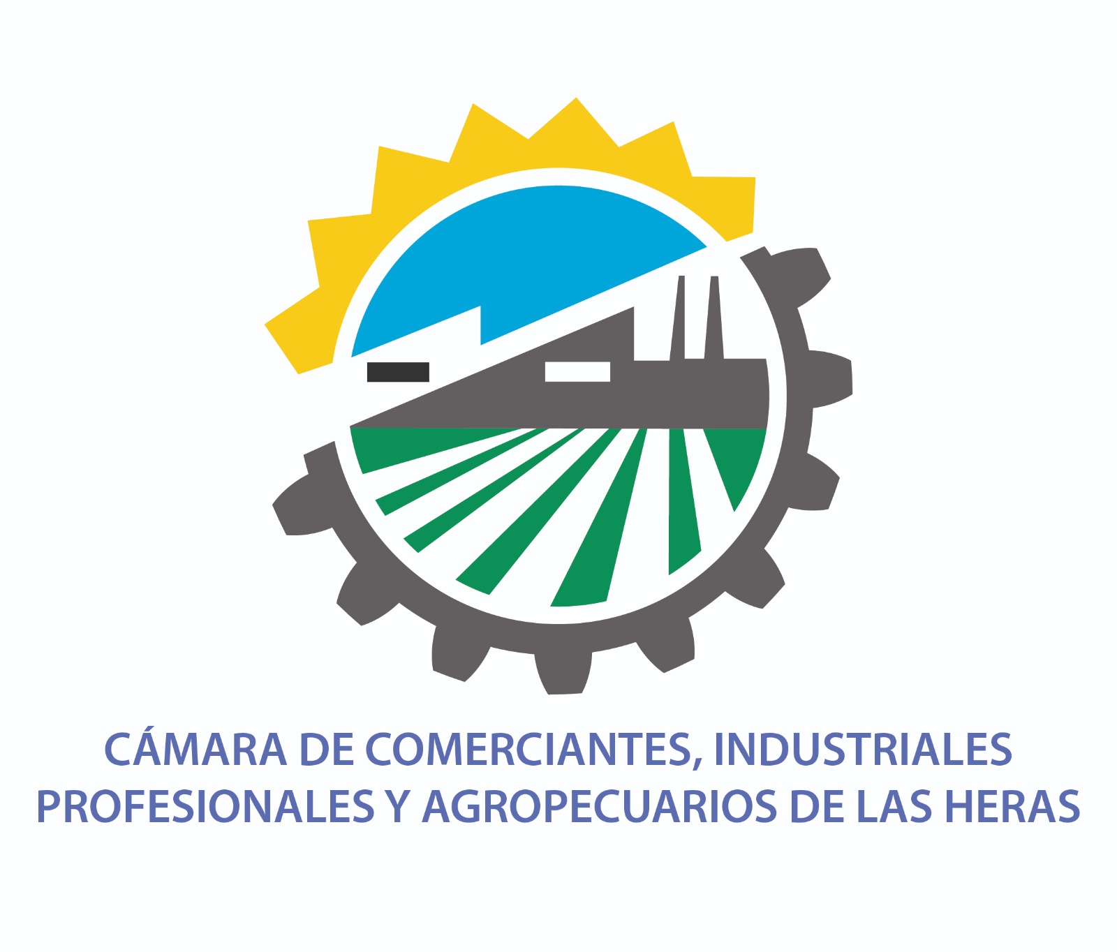 Logo de la Cámara de Comerciantes, Industriales, Profesionales y Agropecuarios de Las Heras